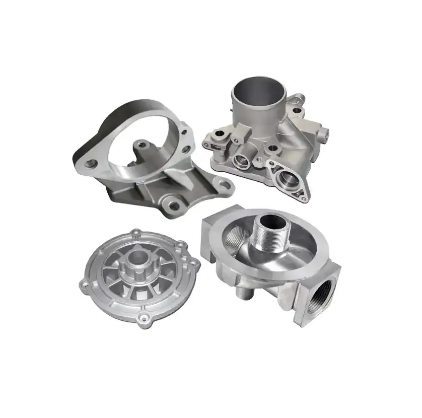 Aerospace Aluminum Component Application
