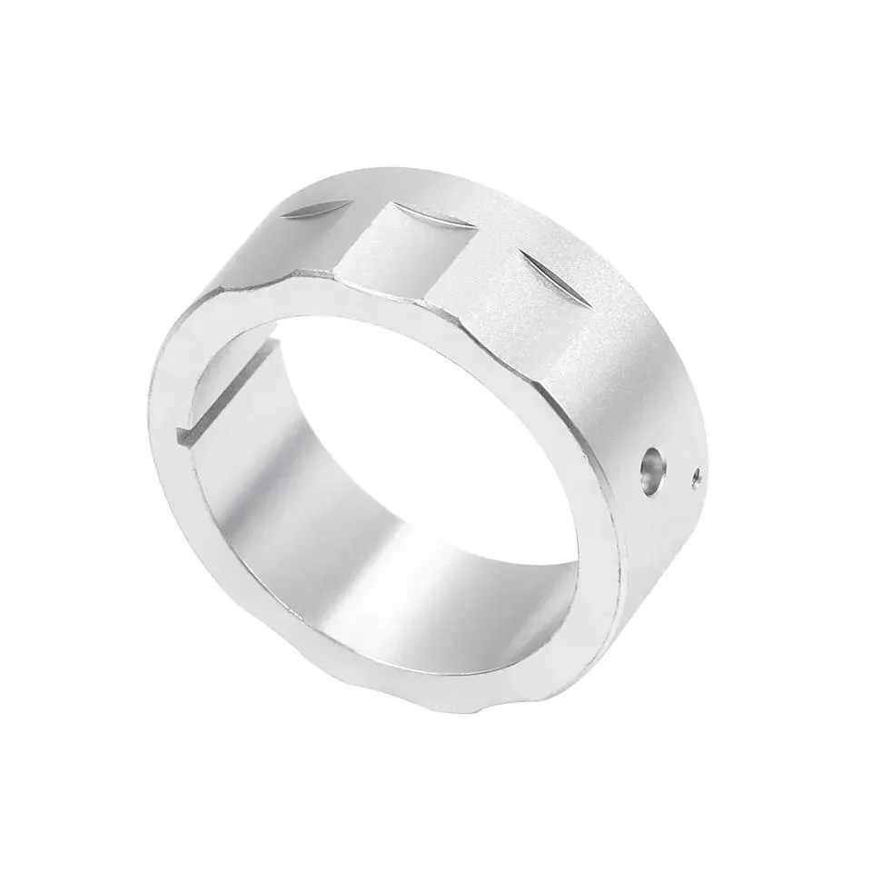 7075 Aluminum Component Close-up