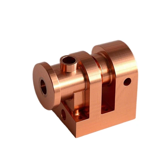 C110 Copper CNC Parts