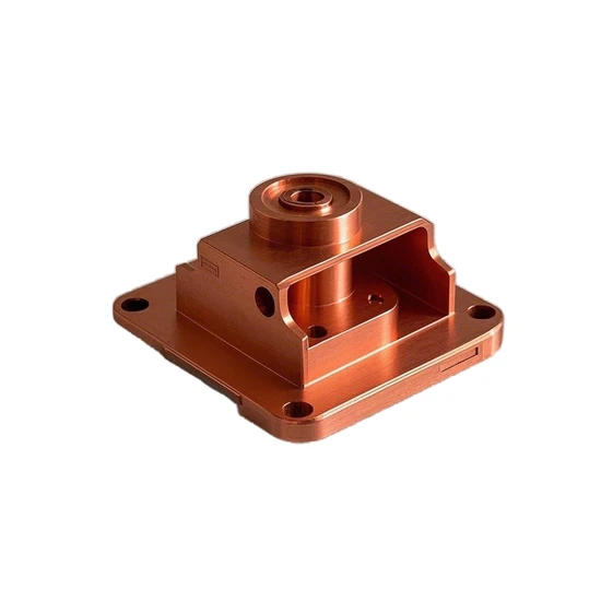 C110 Copper Part Close-up