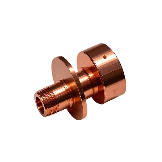 C110 Copper CNC Parts - High Conductivity Copper