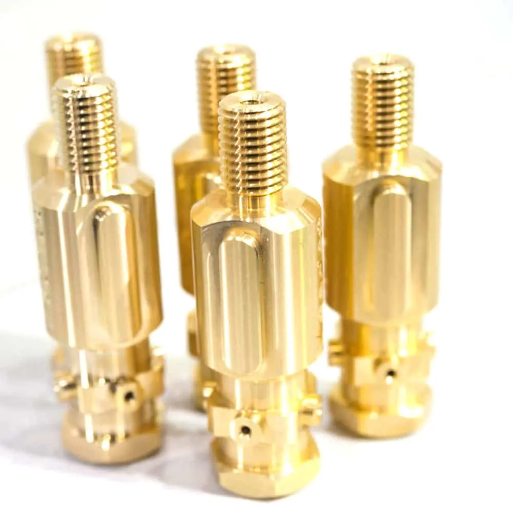 C360 Brass Part Dimensions