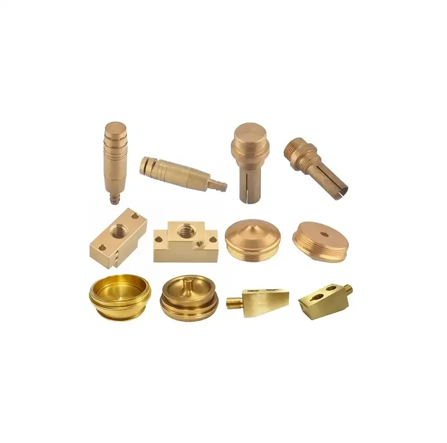 C464 Naval Brass Components - Marine Grade Brass Parts