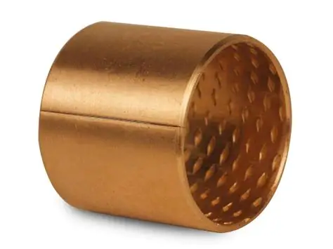 C93200 Bronze Part Close-up