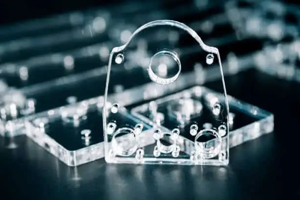 Acrylic Part Dimensions