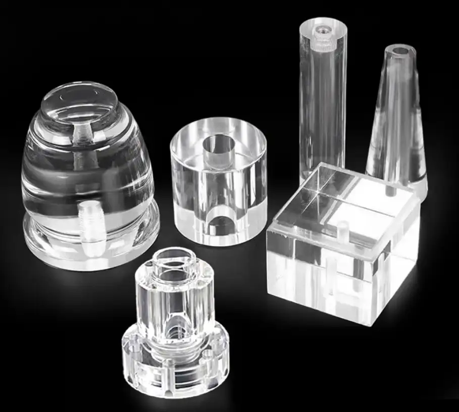 Acrylic Part Close-up