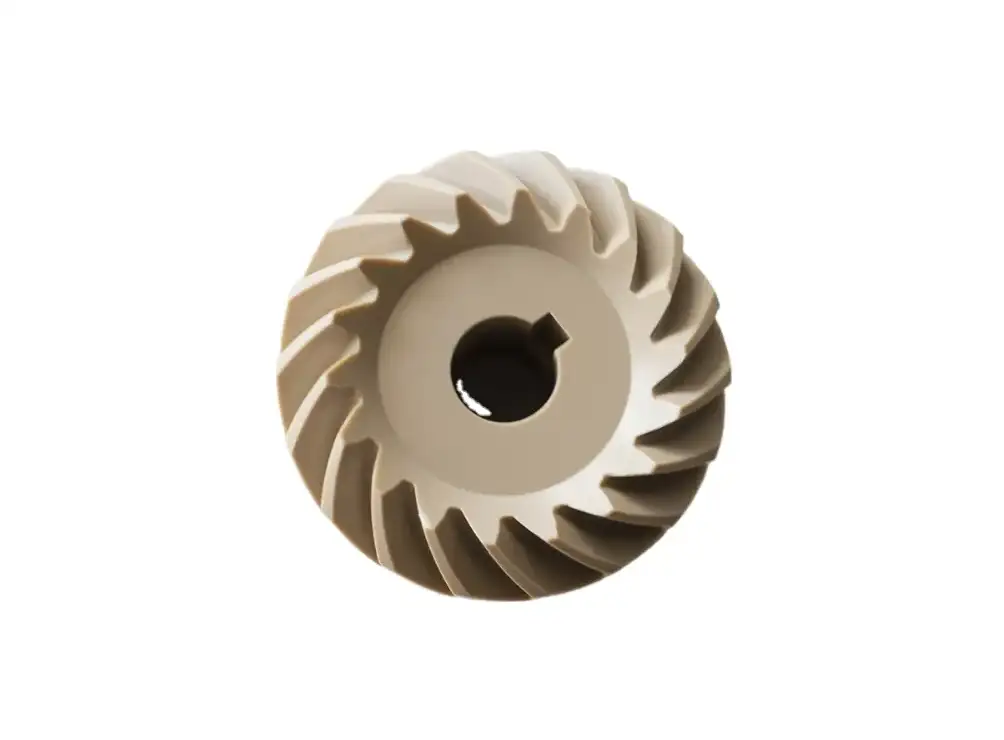 PEEK Precision Components - High-Performance Polymer Parts