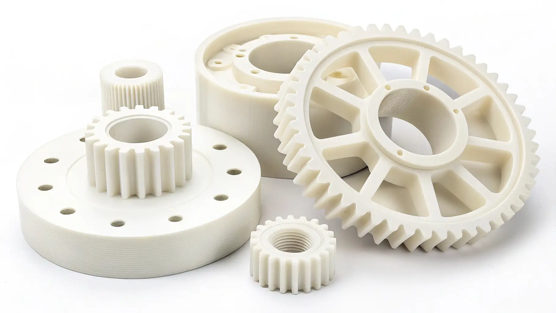 PTFE CNC Machining - Custom Teflon Parts