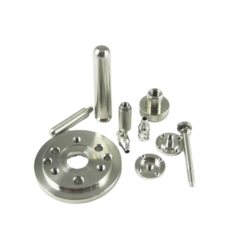 304 Stainless Steel CNC Parts Detail View