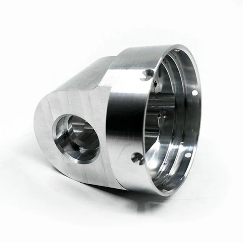 304 Stainless Steel CNC Parts Close-up