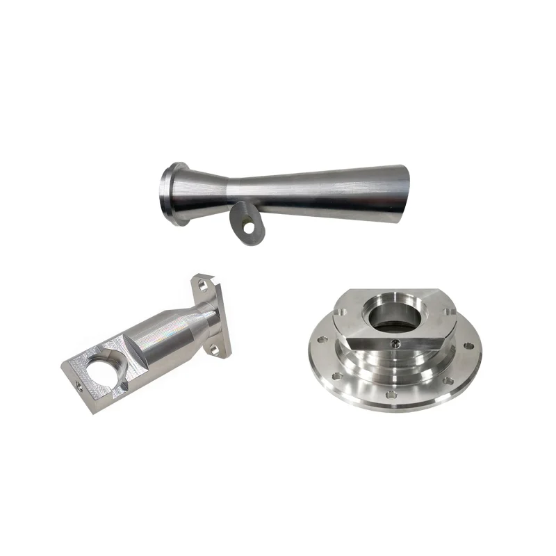 Custom Stainless Steel Machining Close-up