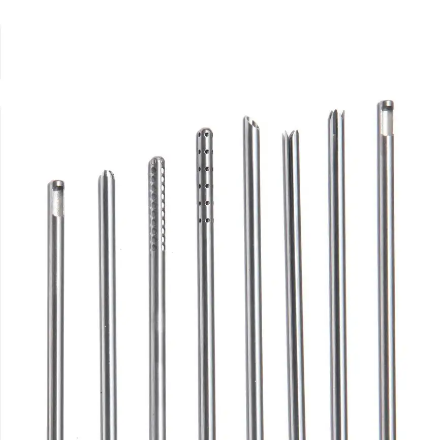 Medical Grade Stainless Steel Precision Components