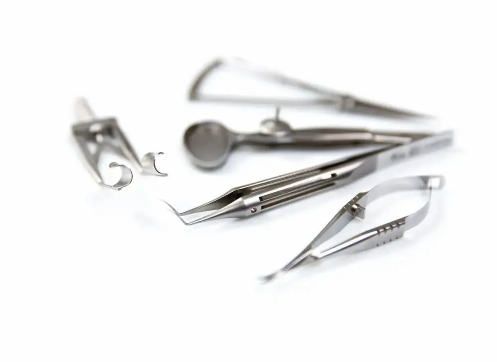 Medical Grade Stainless Steel Parts