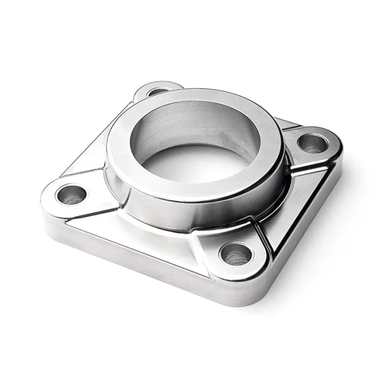 1045 Steel Precision Components Detail View