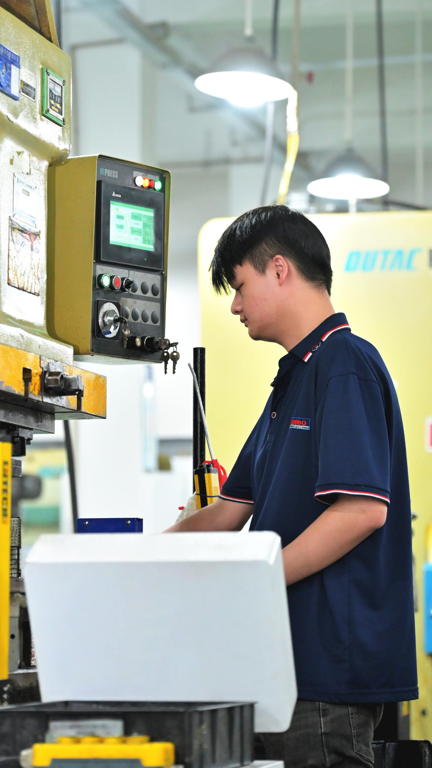 Advanced Metal Stamping Technology